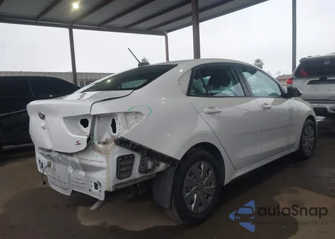 2020 Kia Rio S из США, поврежденный, VIN 3KPA24AD2LE284251